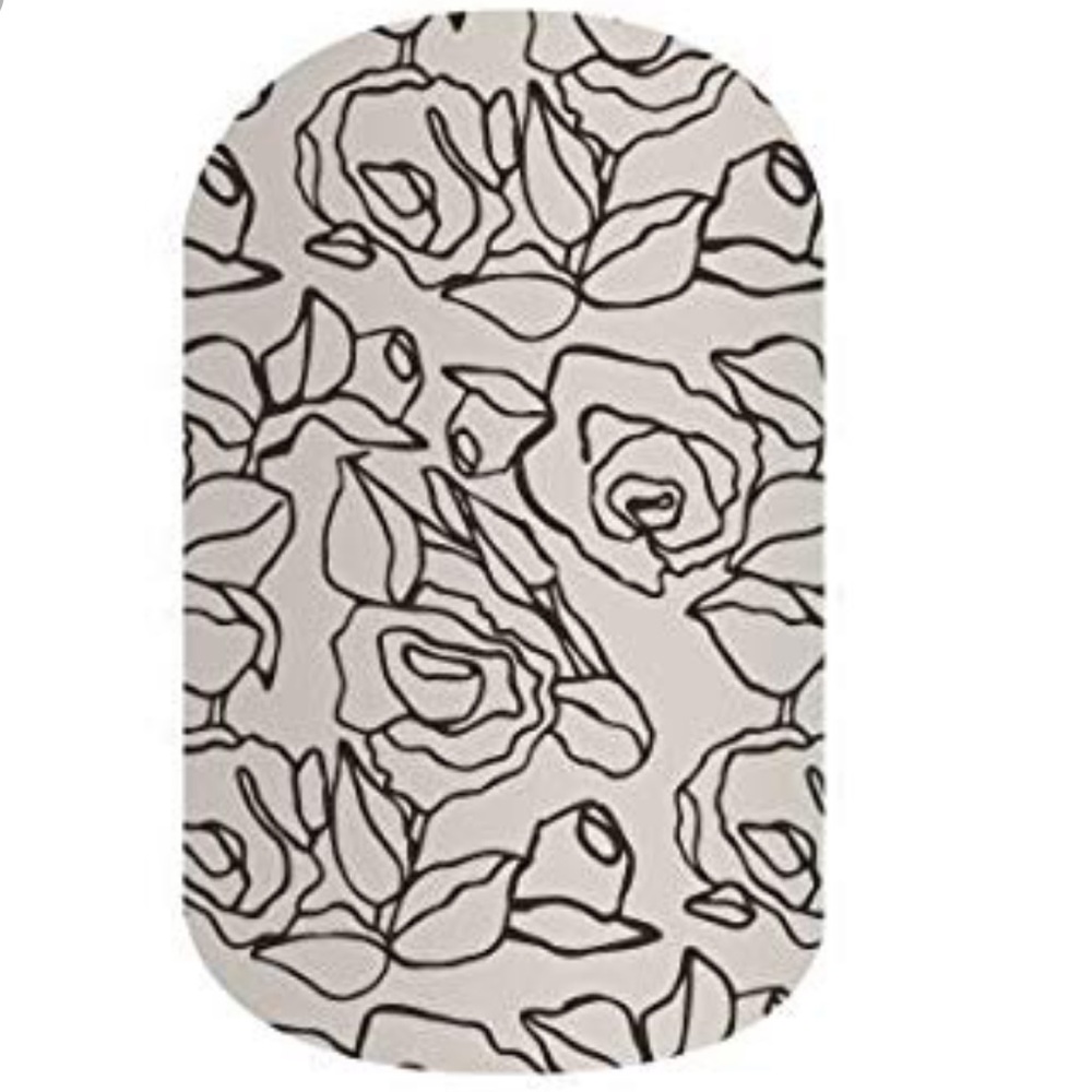 Jamberry Sketched With Love nail wrap set
